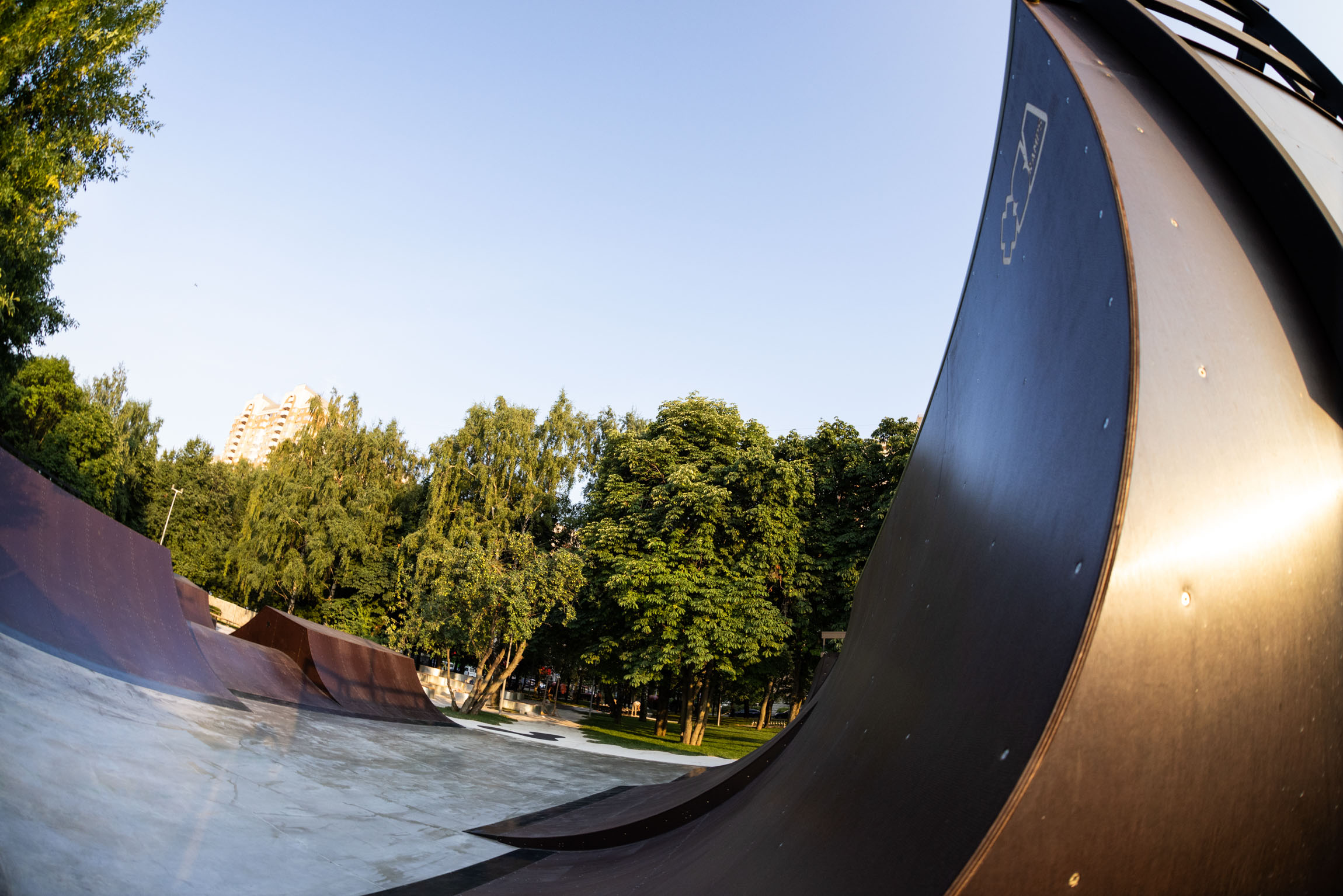 Solntsevo skatepark